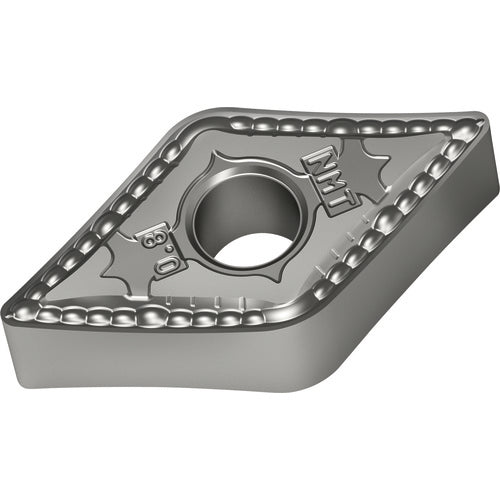 DNMG 432 Double-sided|G WS10, 1/32″ Corner Radius, 3/16″ Thick, 1/2″ Inscribed Circle, 55° Diamond, Turning Indexable Insert - Exact Tooling