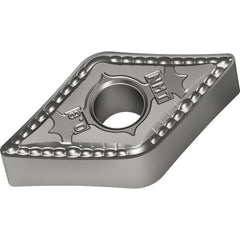 DNMG 432 Double-sided|G WS10, 1/32″ Corner Radius, 3/16″ Thick, 1/2″ Inscribed Circle, 55° Diamond, Turning Indexable Insert - Exact Tooling