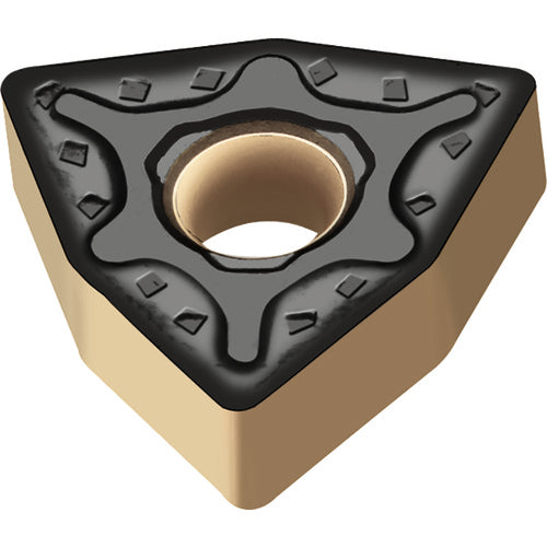 WNMG 432 Double-sided|G WPP20, 1/32″ Corner Radius, 3/16″ Thick, 1/2″ Inscribed Circle, 80° Trigon, Turning Indexable Insert - Exact Tooling