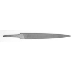 Warding File, Swiss Pattern, 00 Cut, 6 in - Exact Tooling