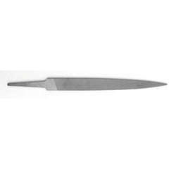 Warding File, Swiss Pattern, 2 Cut, 6 in - Exact Tooling