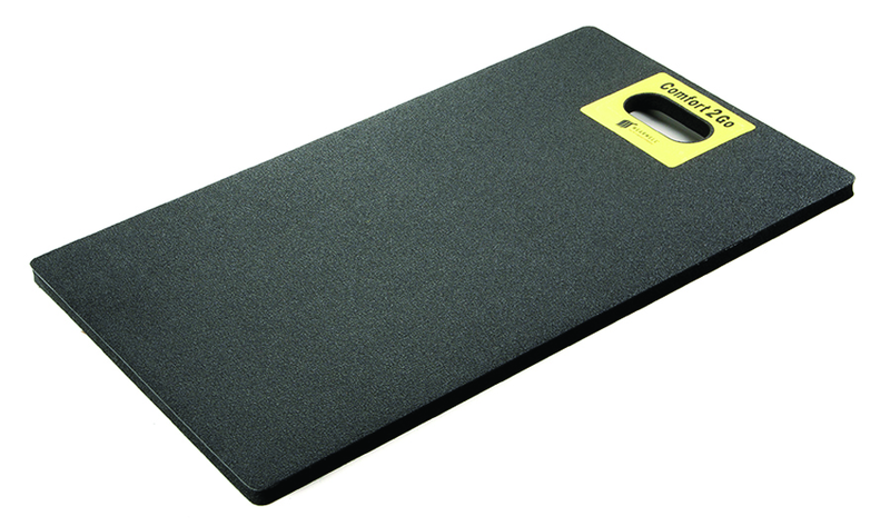 Floor Mat - 17" x 30"; 7/8" Thick; Black Comfort2Go Style - Exact Tooling