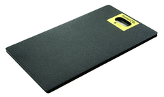 Floor Mat - 17" x 30"; 7/8" Thick; Black Comfort2Go Style - Exact Tooling