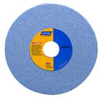 8 x 1/2 x 1-1/4" - Ceramic (5SG) / 46G Type 1 - Surface Grinding Wheel - Exact Tooling