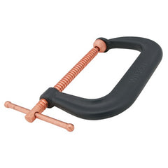 402P, 400P Series C-Clamp–2 5/8″ Throat Depth–2 1/8″ Maximum Opening - Exact Tooling