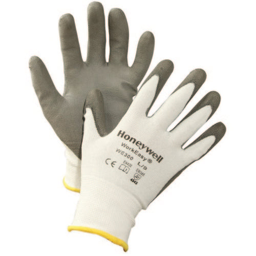 XS Light Gray HPPE/Gray PU Gloves - Exact Tooling
