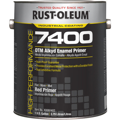 7400 Zinc Chromate Red Primer - Exact Tooling