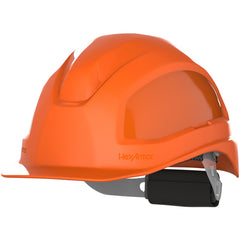 XP200E - Orange - Non-Vented - Long Brim