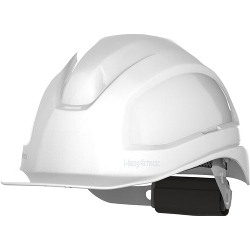 XP200E - White - Non-Vented - Long Brim