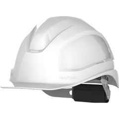 XP200E - White - Non-Vented - Long Brim