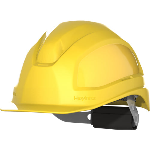 XP200E - Yellow - Non-Vented - Long Brim