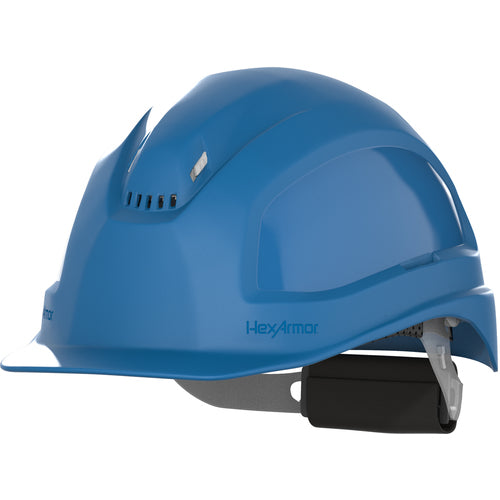 XP200 - Blue - Vented - Long Brim