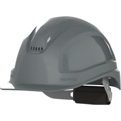 XP200 - Grey - Vented - Long Brim