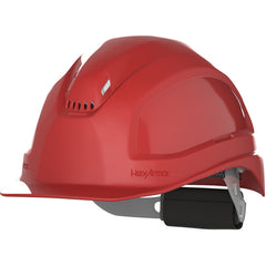 XP200 - Red - Vented - Long Brim