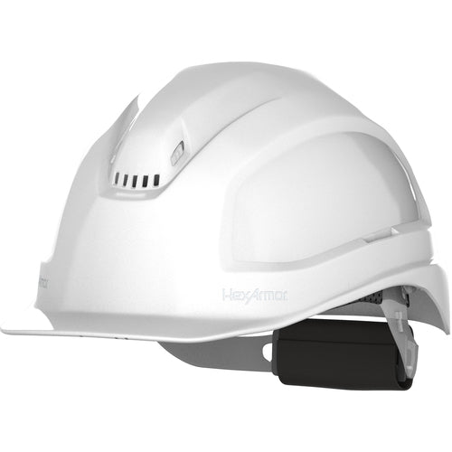 XP200 - White - Vented - Long Brim