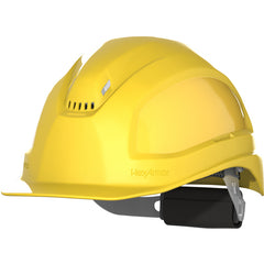 XP200 - Yellow - Vented - Long Brim