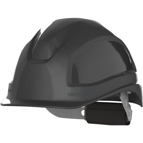 XP250E - Black - Non-Vented - Short Brim