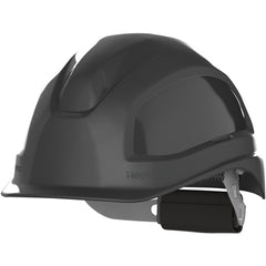 XP250E - Black - Non-Vented - Short Brim