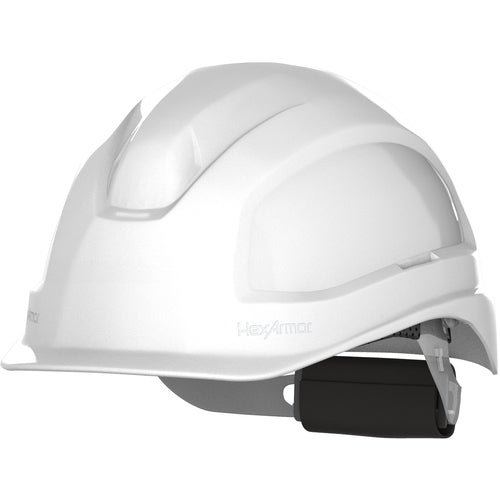 XP250E - White - Non-Vented - Short Brim