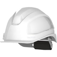XP250E - White - Non-Vented - Short Brim