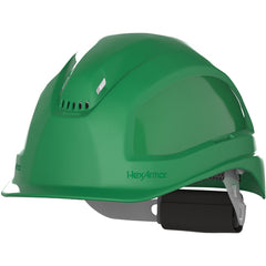 XP250 - Green - Vented - Short Brim