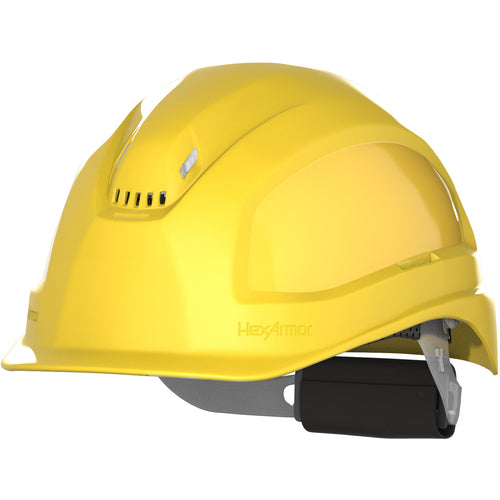 XP250 - Yellow - Vented - Short Brim
