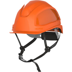 XP450AE - Orange - Non-Vented - Short Brim - with 4-Pt Chin Strap