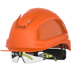 XP500IES - Orange - Vented - Long Brim