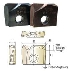 3/4 Dia. - I-XMILL C/R INSERT - Exact Tooling
