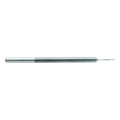 3/32" Dia. -  2-1/2" OAL - Extra Reach - Ball Nose-AD-Carbide End Mill - 3FL - Exact Tooling