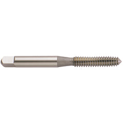 4 × 6 × 6 × 90 mm 2 Flute 0.1mm C/R Carbide End Mill-Plain Shank - Exact Tooling