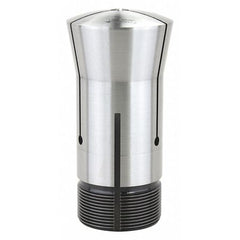 5/8"  16C Round Smooth Collet with Internal Threads - Part # 16C-RI40-LY - Exact Tooling