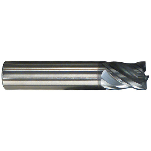 ‎7/16 End Mill 4FL .020R TX - Z-CARB 7/16x7/16x5/8x2-1/2 - Exact Tooling