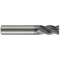 1/2 End Mill 4FL .090R TX WF - Z-CARB ZAP 1/2x1/2x1x3 - Exact Tooling