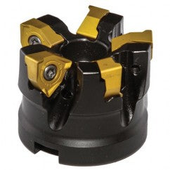 2" Dia. Face Mill - Uses XNEX 080608 Inserts - Exact Tooling
