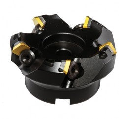 2-1/2" Dia. Face Mill - Uses SEKN 42 Inserts - Exact Tooling