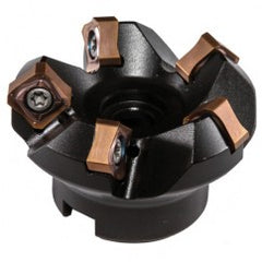 3" Dia. Face Mill - Uses SNMX 1205 Inserts - Exact Tooling
