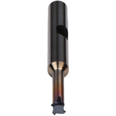 ‎1/4-28 NF - ZGFI -3xD Thread Mill - Exact Tooling