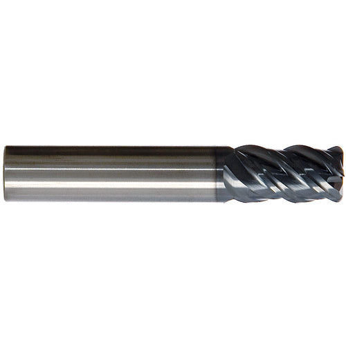 ‎5/8 End Mill 4FL .040R TA WF - Z-CARB HTA 5/8x1-1/4x3-1/2 - Exact Tooling