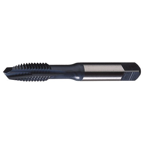 ‎3/8-16 UNC 3 Flute H3 HSS (M4) Spiral Point Tap for Steel and Stainless Steel- Steam Oxide - Exact Tooling