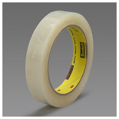 3/4 in × 72 yd Transparent Film Tape Clear Alt Mfg # 97758 - Exact Tooling