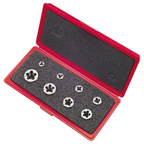 42NC 8 Piece Carbon Hex Die Set - Exact Tooling