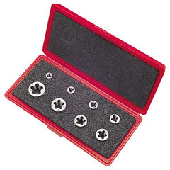 42NC 8 Piece Carbon Hex Die Set - Exact Tooling