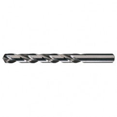 #32 RHS / RHC HSS 118 Degree Radial Point General Purpose Jobber Length Drill - Bright - Exact Tooling