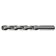 #2 RHS / RHC HSS 118 Degree Radial Point General Purpose Jobber Length Drill - Bright - Exact Tooling