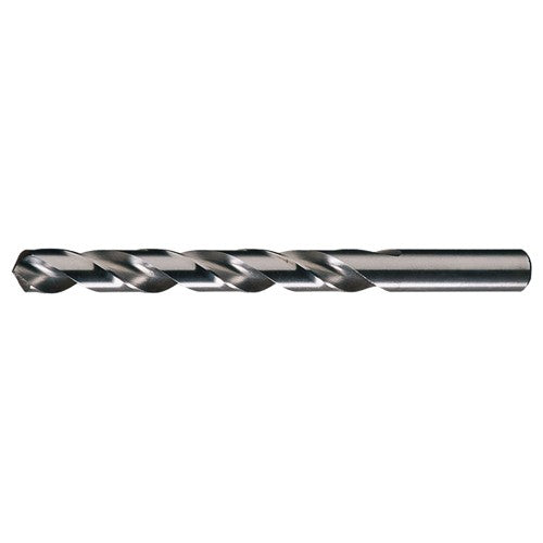 8.70mm RHS / RHC HSS 118 Degree Radial Point General Purpose Jobber Length Drill - Bright - Exact Tooling