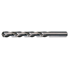8.80mm RHS / RHC HSS 118 Degree Radial Point General Purpose Jobber Length Drill - Bright - Exact Tooling