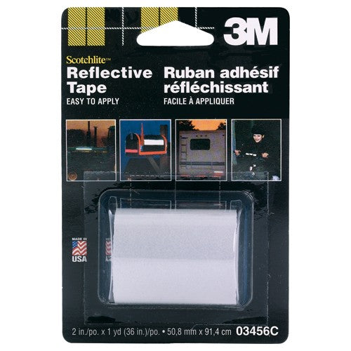 3M Scotchlite Reflective Tape 03456 2″ × 36″ - Exact Tooling