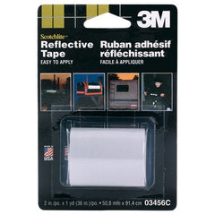 3M Scotchlite Reflective Tape 03456 2″ × 36″ - Exact Tooling