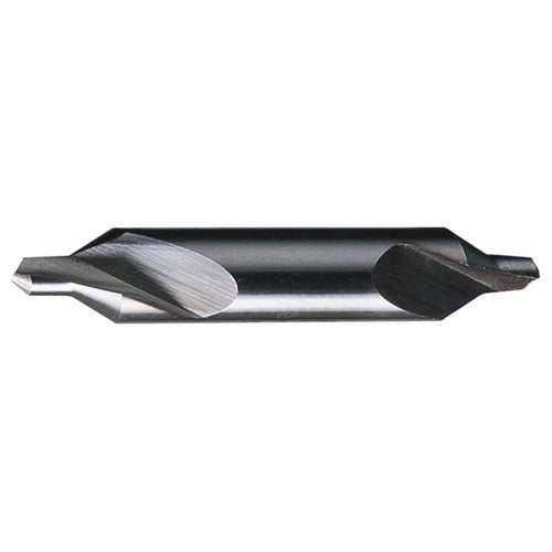 #3 × 2″ OAL 60 Degree Carbide Plain Center Drill Bright - Exact Tooling